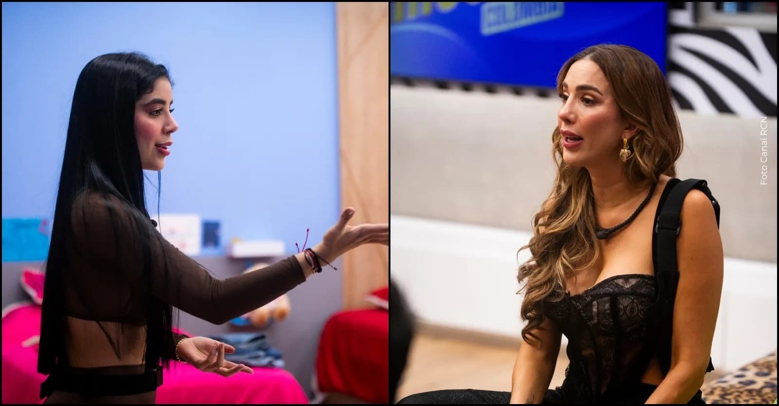 Mariana Zapata se molestó con Violeta Bergonzi por “pullas” con Juanda Caribe y la presentadora terminó llorando