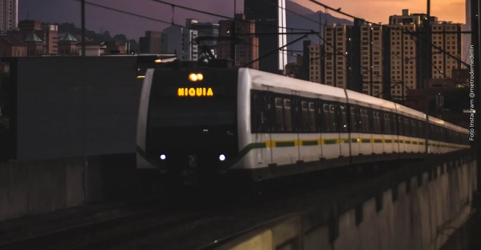 Por obras del Metro de la 80 de Medellín, habrá cierres en la Estación Caribe a partir de este viernes