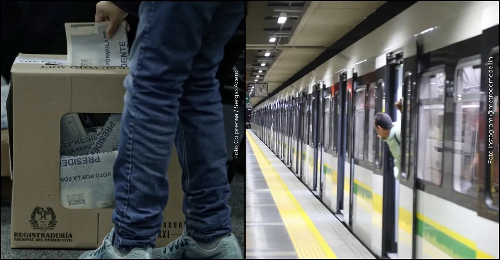 Metro de Medellín gratis por elecciones presidenciales de Colombia 2026: todo lo que debes saber
