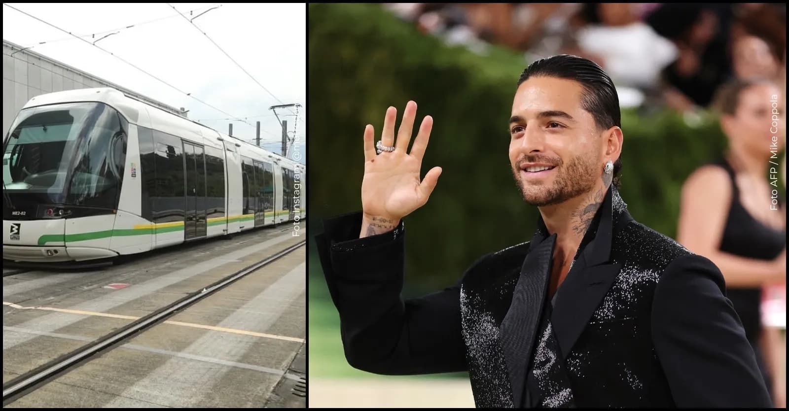 Metro de Medellín extiende su horario por concierto gratuito de Maluma