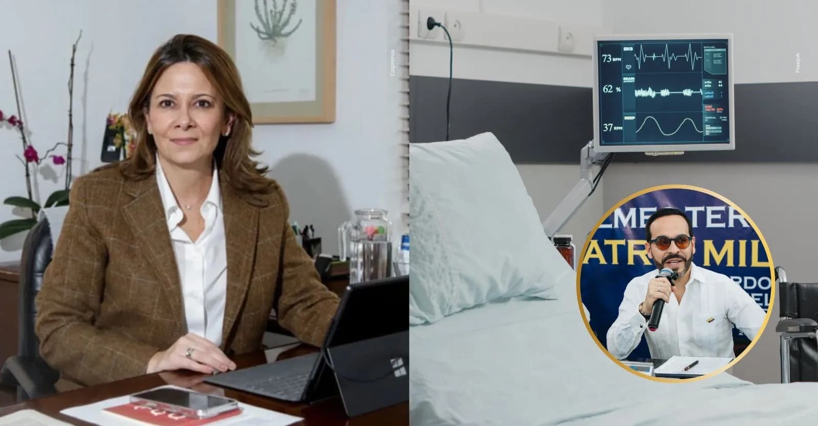 ¿Qué cambiará en el sistema de salud con Ana María Vesga? Estas son las tareas que le encomendó Abelardo de la Espriella