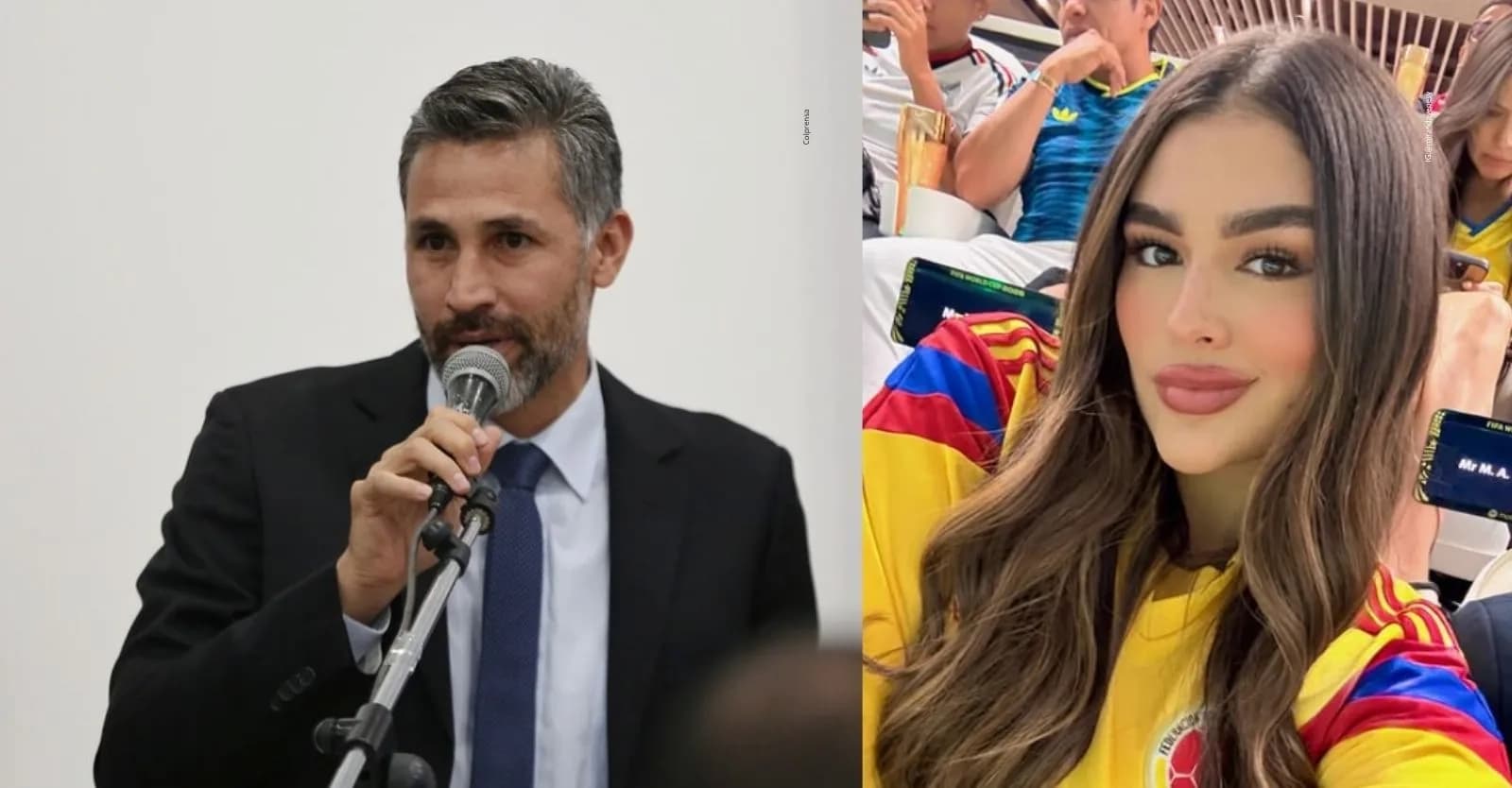 Hija de Mario Alberto Yepes se roba todas las miradas en el Mundial 2026 y desata comentarios en redes.