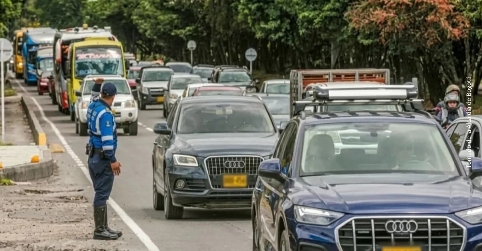 Cambia la movilidad en la carrera 11 entre calles 94 y 100 en Bogotá: así funcionará desde el 8 de septiembre de 2026