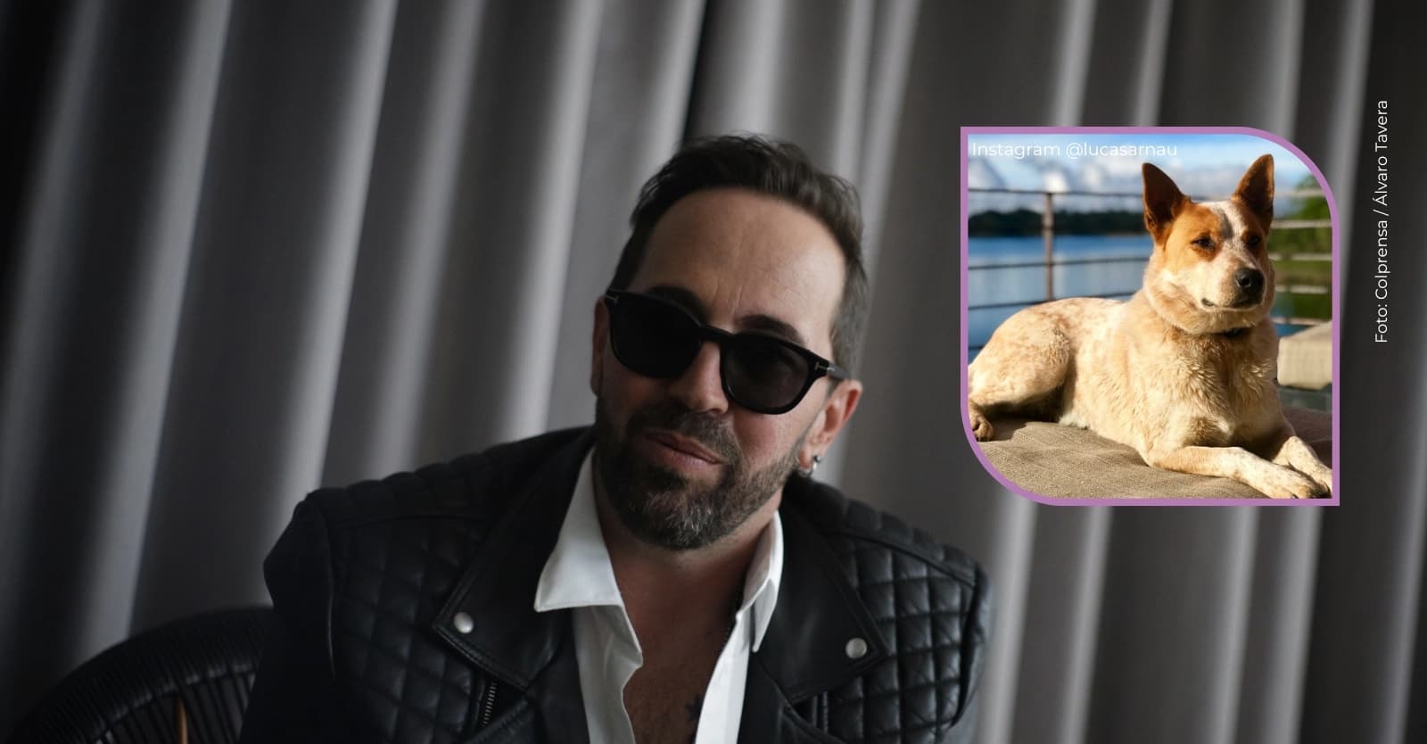 ¿Cómo murió el perro de Lucas Arnau?