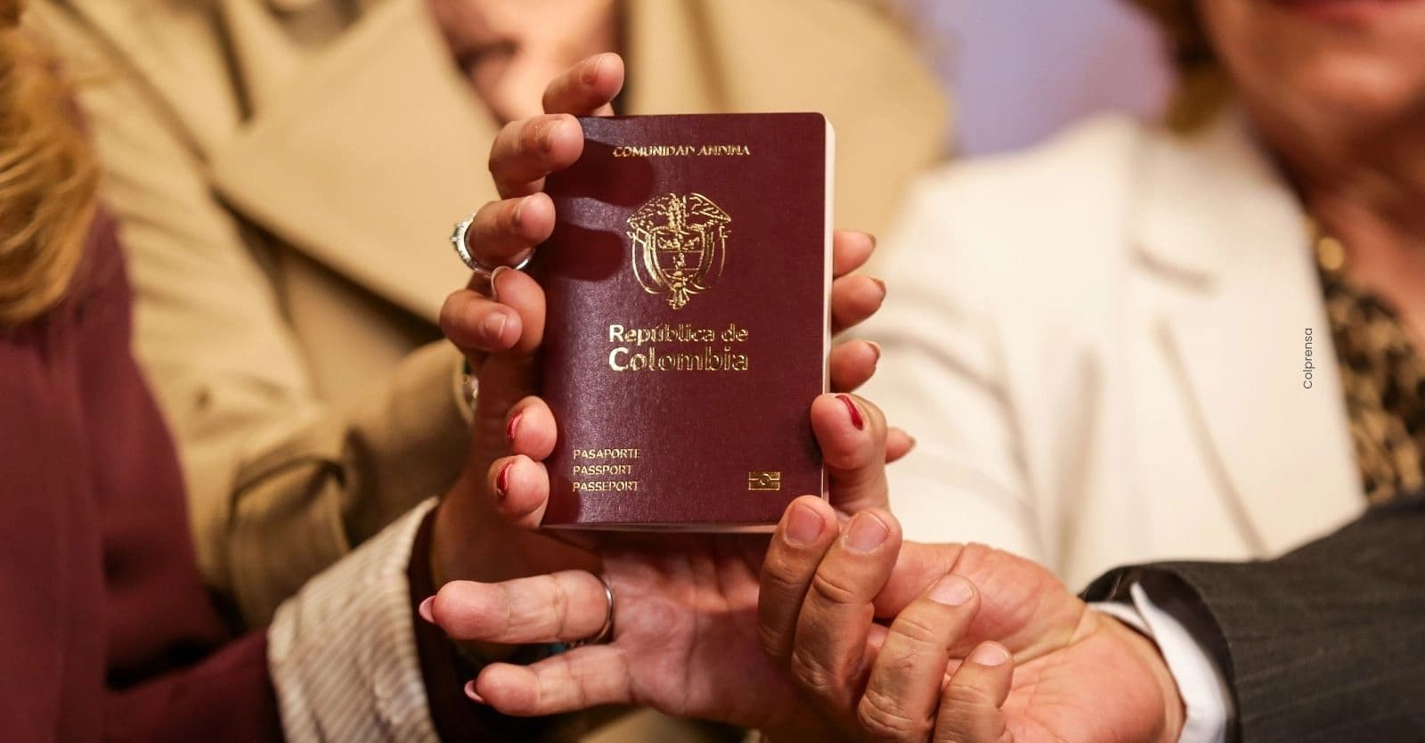 Así luce el nuevo diseño del pasaporte colombiano de 2026 ¿Cuál será su precio?