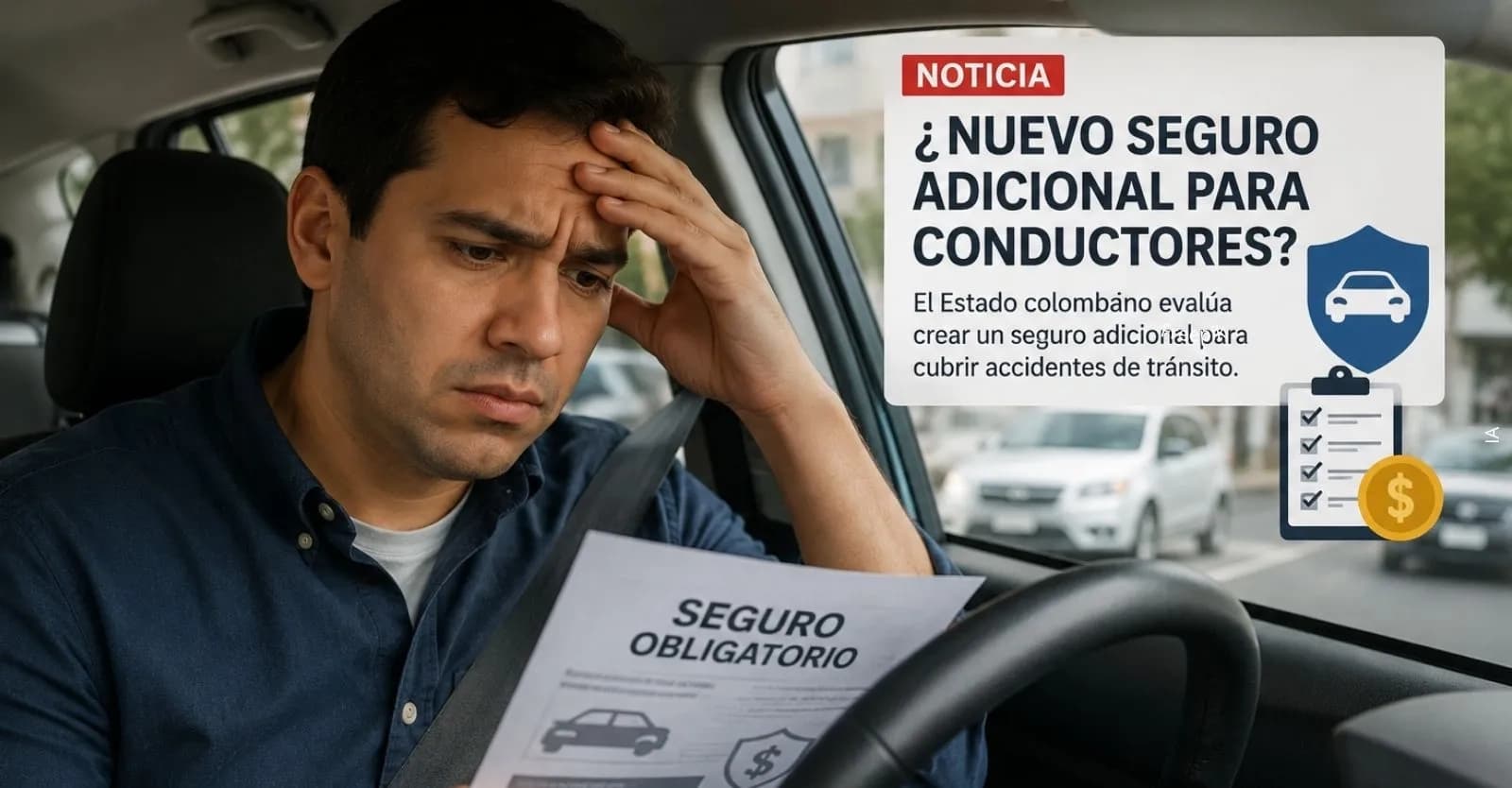 Nuevo seguro obligatorio para conductores: ¿De qué se trata y quiénes deben adquirirlo?
