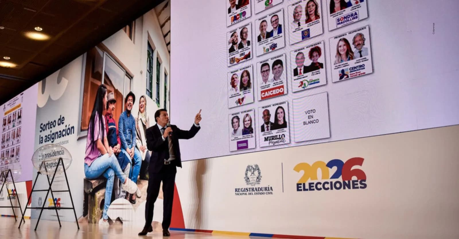 Debates presidenciales en el centro de la controversia de cara a las elecciones en Colombia.