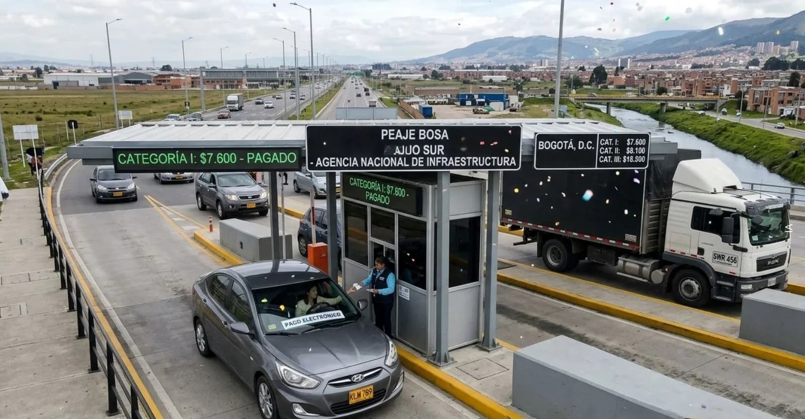 Este será el primer peaje dentro de Bogotá según la ANI
