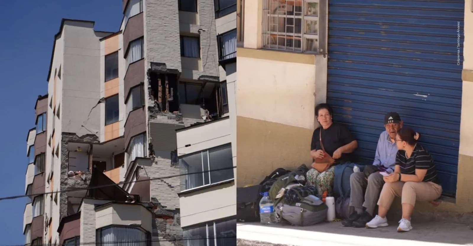 ¿Fuiste afectado por el terremoto de 7,4 en Colombia? Así puedes registrarte para acceder a las ayudas del Gobierno