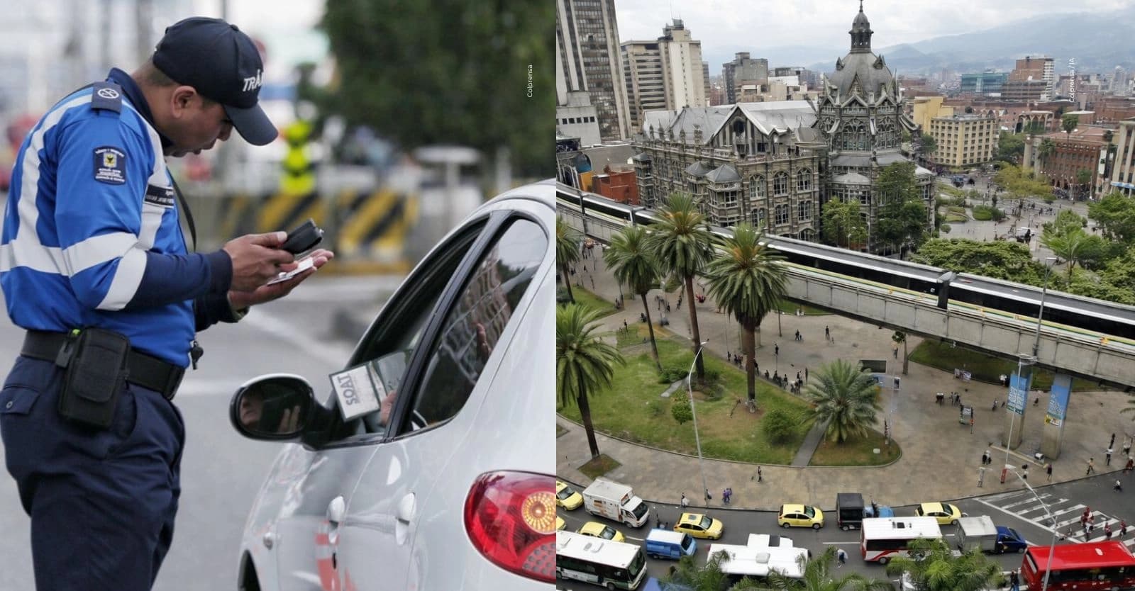 ¡Ojo conductores!: Pico y placa en Medellín esta semana y la costosa multa por incumplir.