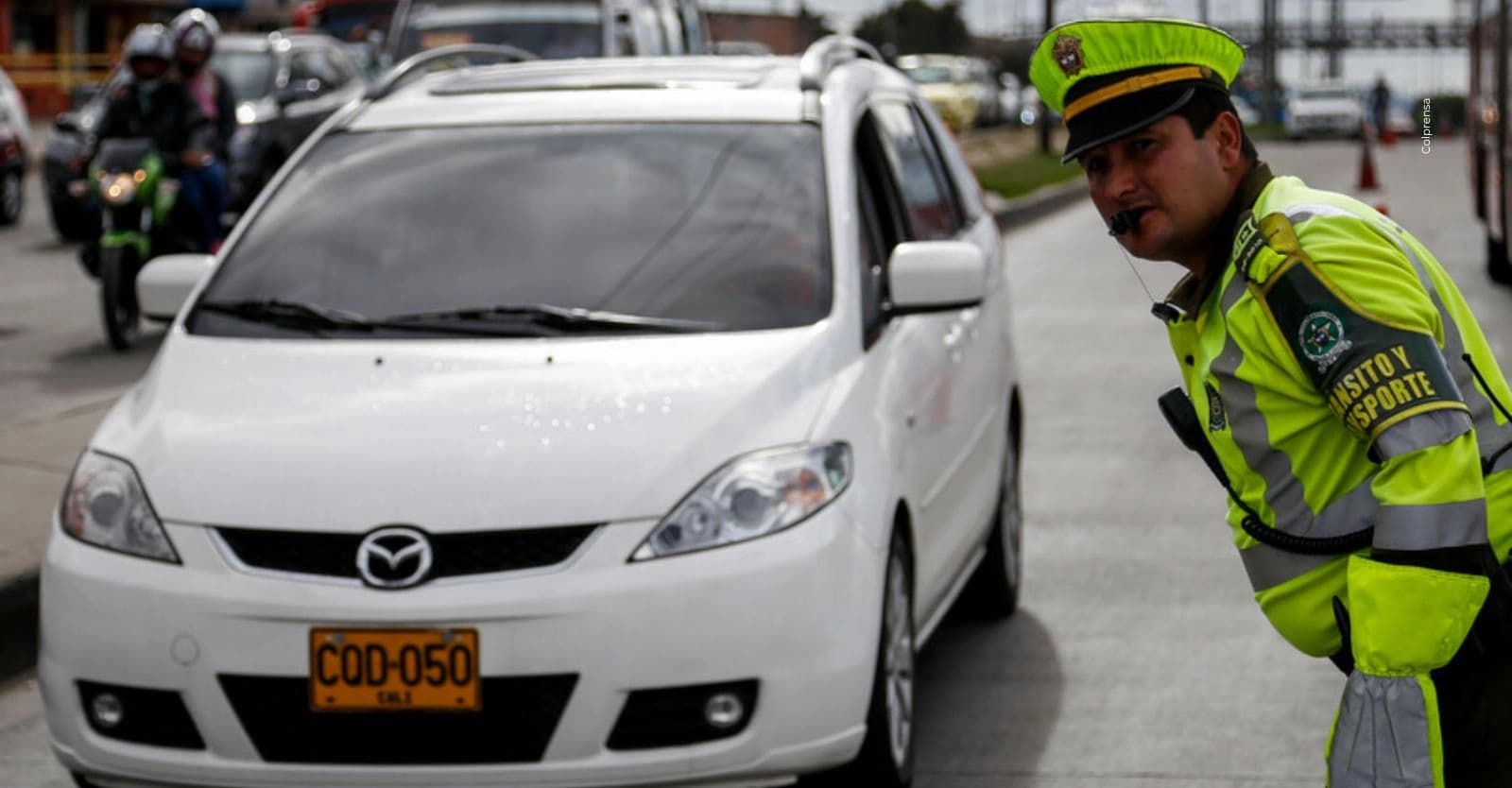 ¿Cómo aplica el pico y placa este viernes en Bogotá? Conoce la restricción.