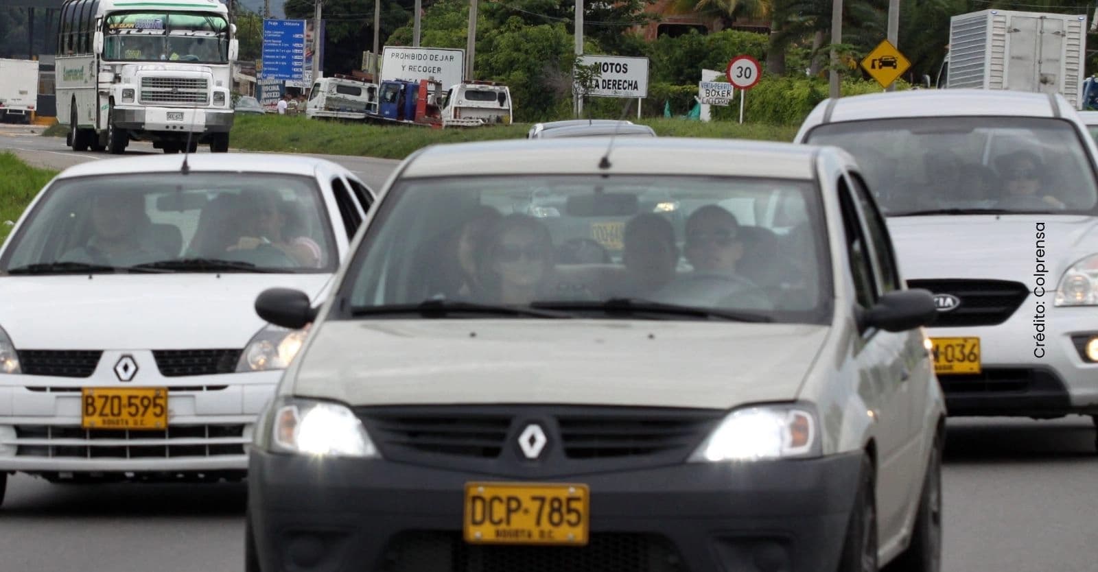 Pico y Placa en Bogotá, Cali y Medellín: Así funcionará esta medida entre el 27 y el 30 de abril de 2026