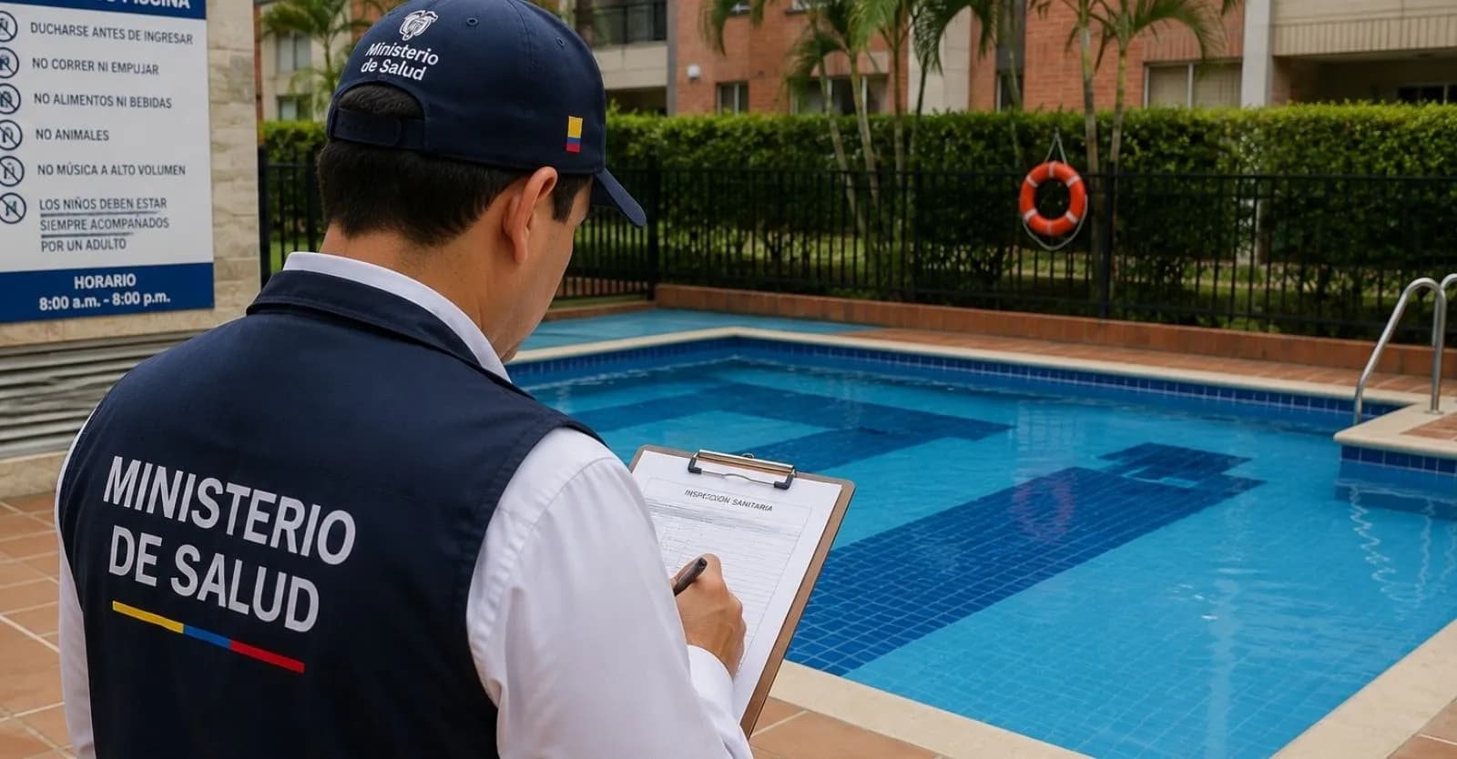 Ministerio de Salud fija nuevas reglas para piscinas en conjuntos residenciales: ¿Cuáles son?