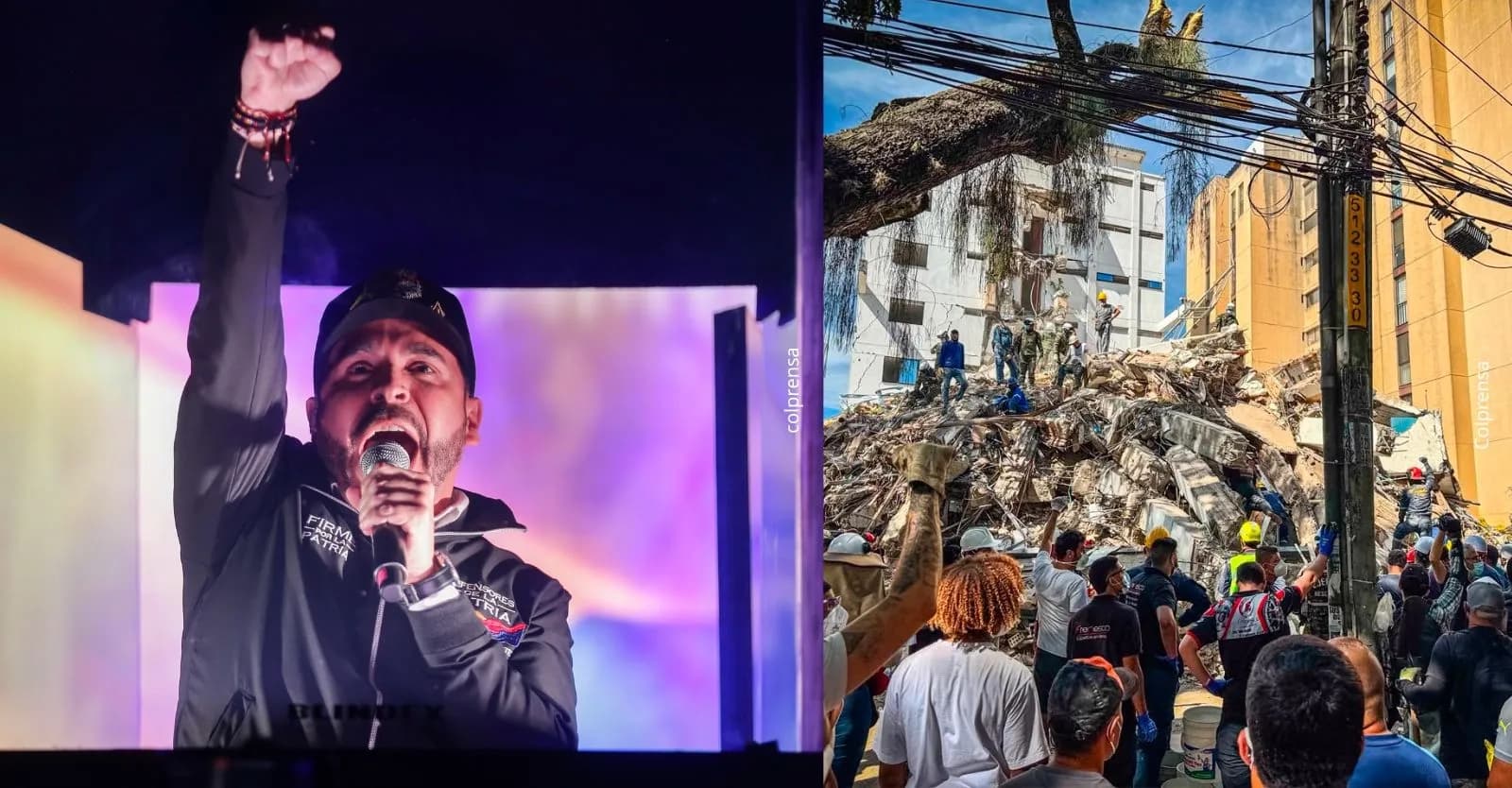 ¿Qué es el 'Plan Milagro' anunciado por Abelardo De La Espriella para reconstruir Colombia tras el terremoto?  