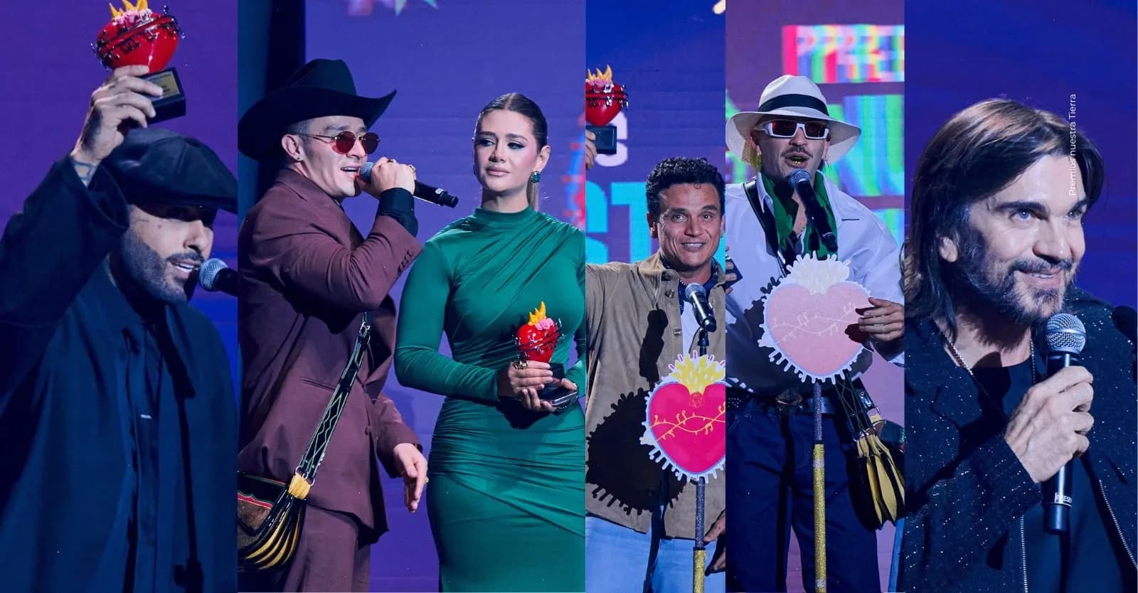 Premios Nuestra Tierra 2026: lista completa de ganadores ¡Una noche épica!