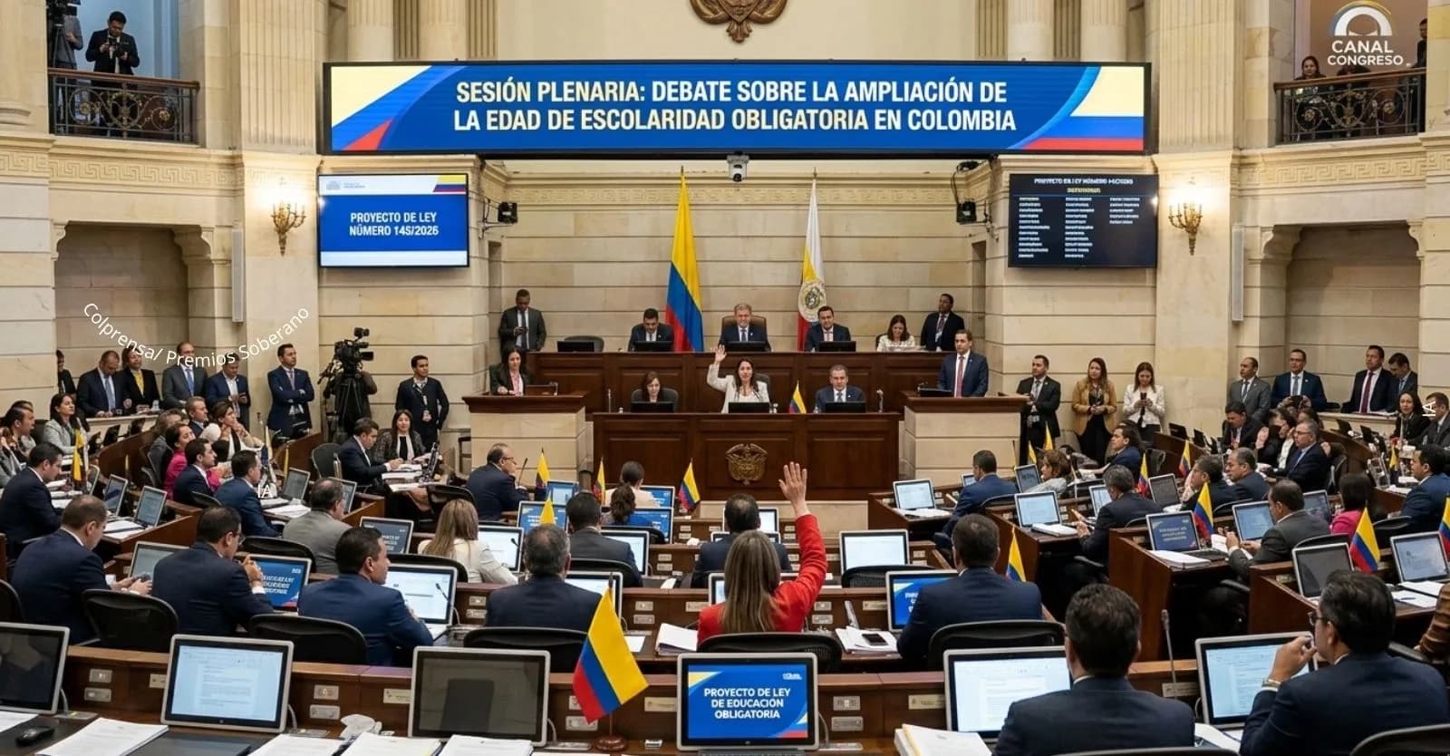 Comisión Primera de Cámara aprueba proyecto para ampliar la escolaridad obligatoria en Colombia: ¿De qué se trata?