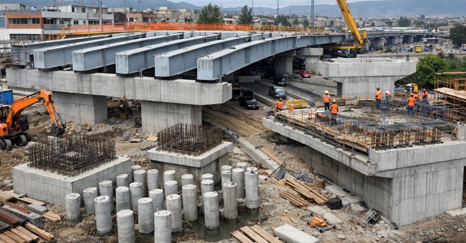 ¿Qué falta para entregar el puente de Venecia? Así avanza la construcción.