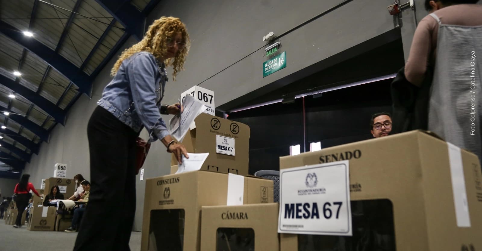 ¿Dónde puedo cambiar mi puesto de votación para las elecciones presidenciales 2026?