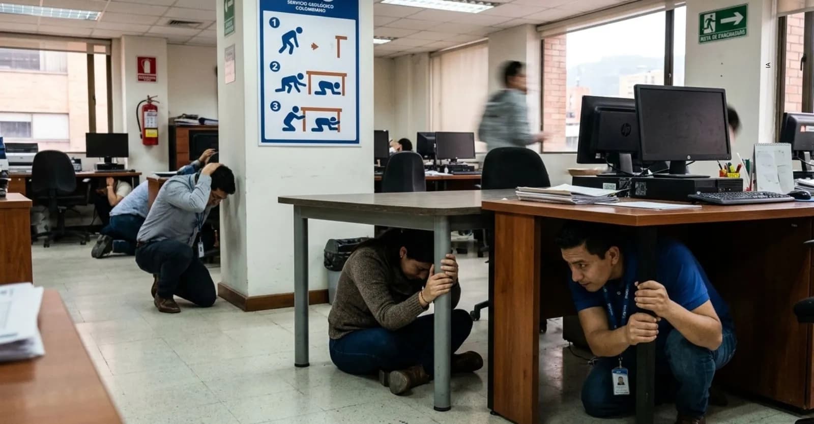 Temblor en Colombia: estas son las recomendaciones para actuar ante un sismo.