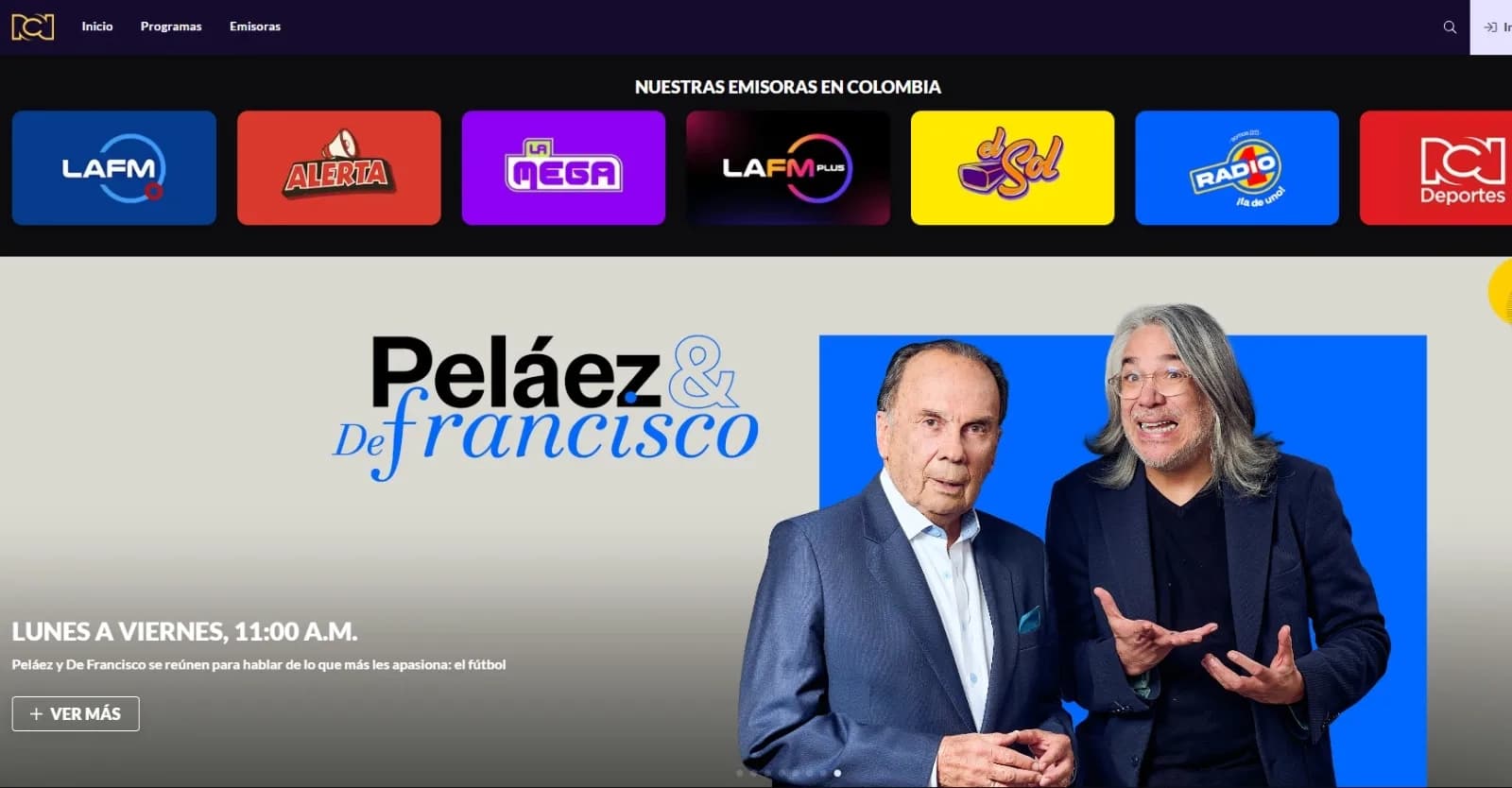 App de RCN Radio: cómo descargarla fácil y disfrutar de la programación En Vivo