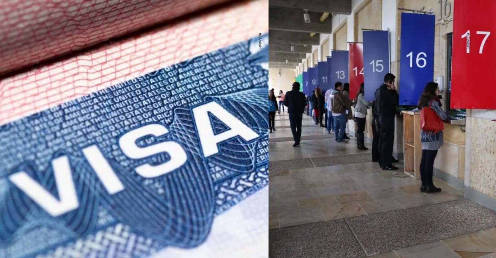 Visa americana: Visa americana: así cambiaron las reglas en Colombia y a quiénes afecta.