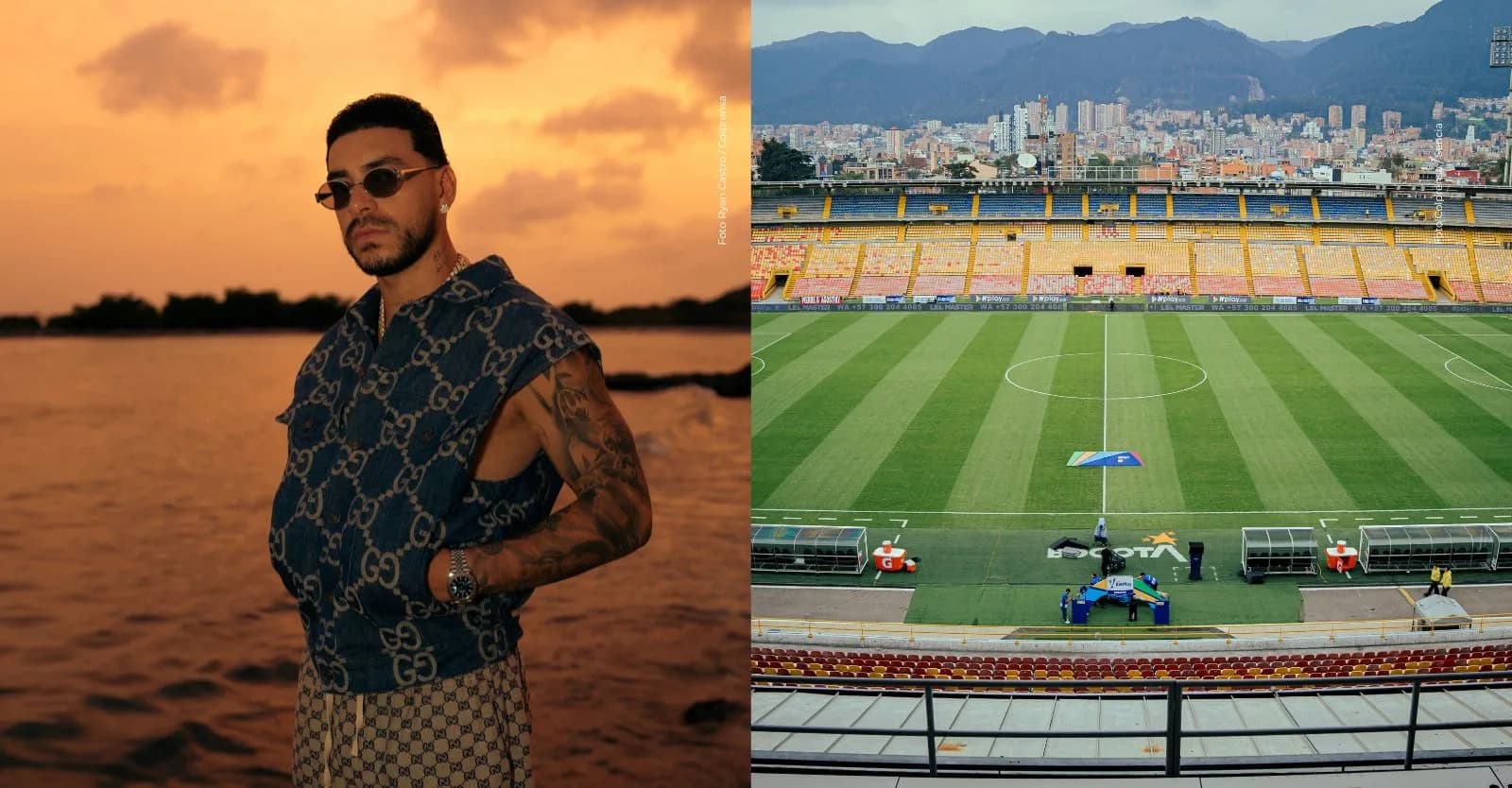 ¿Ryan Castro anuncia concierto en Bogotá este 2026? esto se sabe