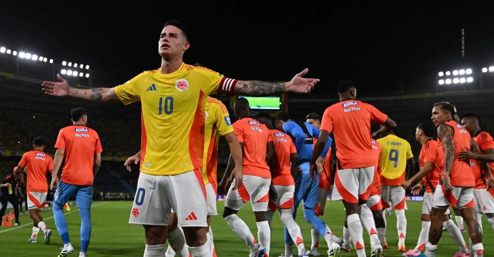 Colombia se prepara para el Mundial 2026: así será su ruta en fase de grupos.