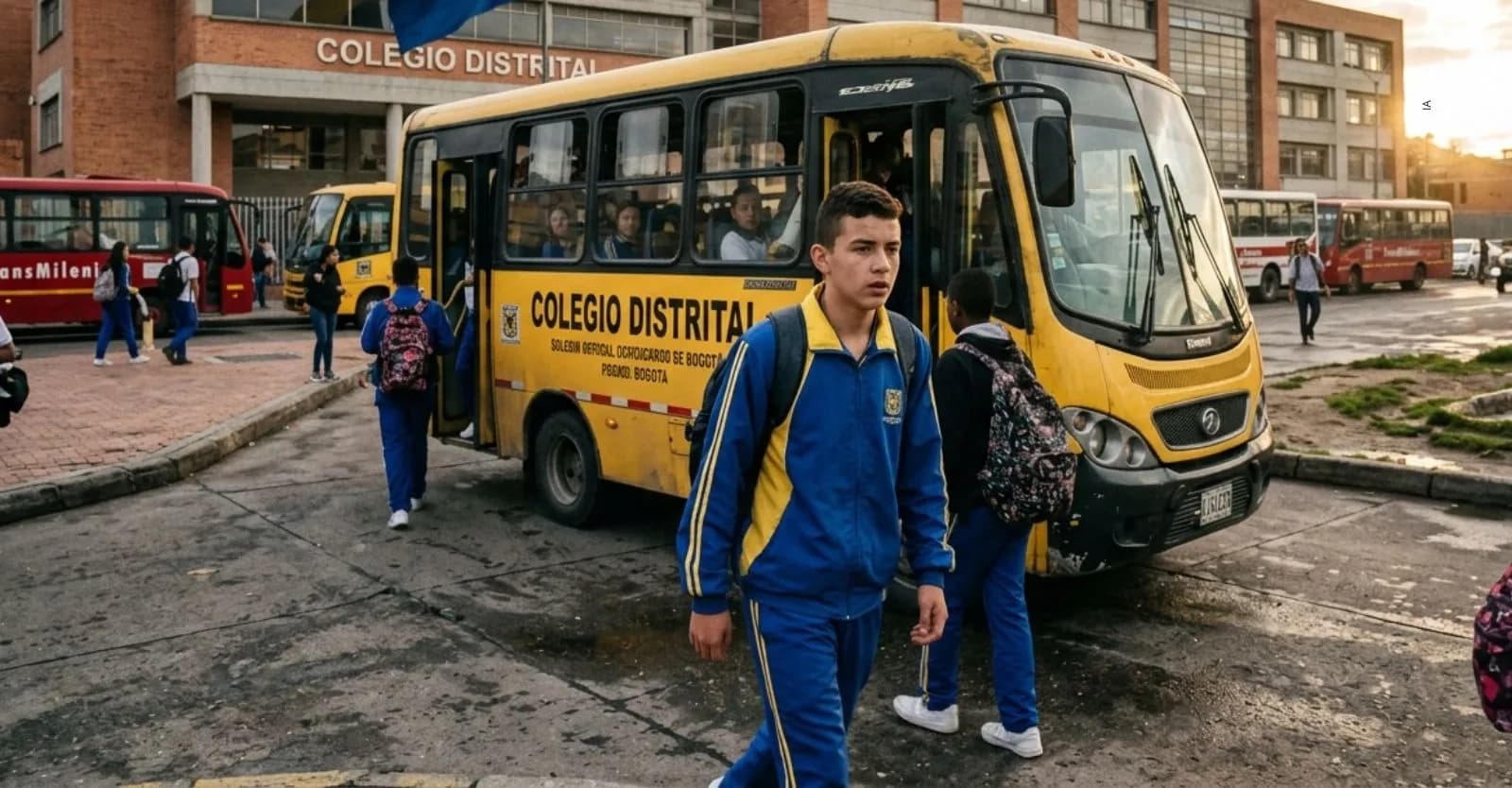 Estudiantes en Bogotá recibirán nuevo apoyo: fecha del Subsidio de Transporte Escolar.