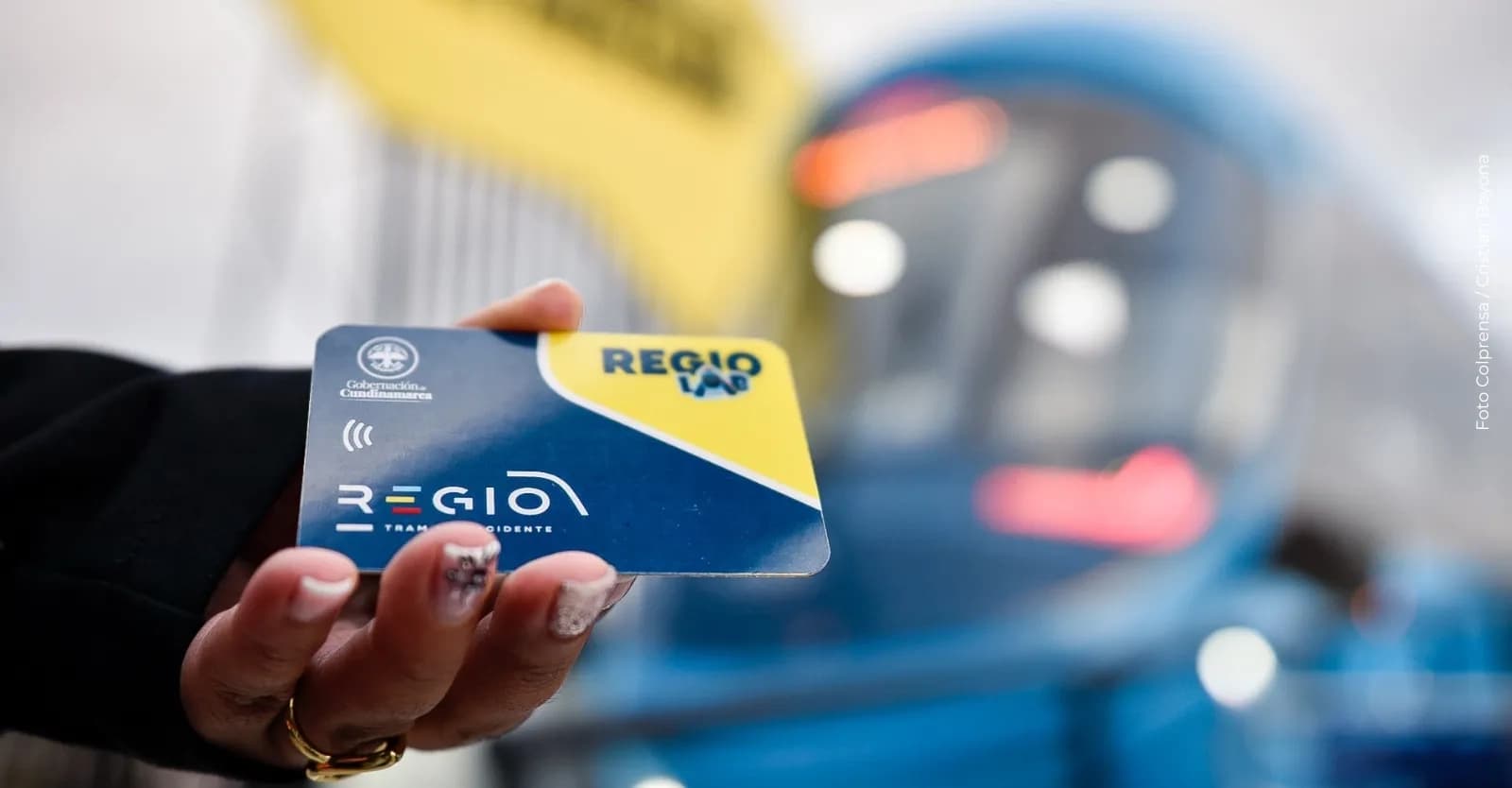 Esta será la tarjeta para el Regiotram