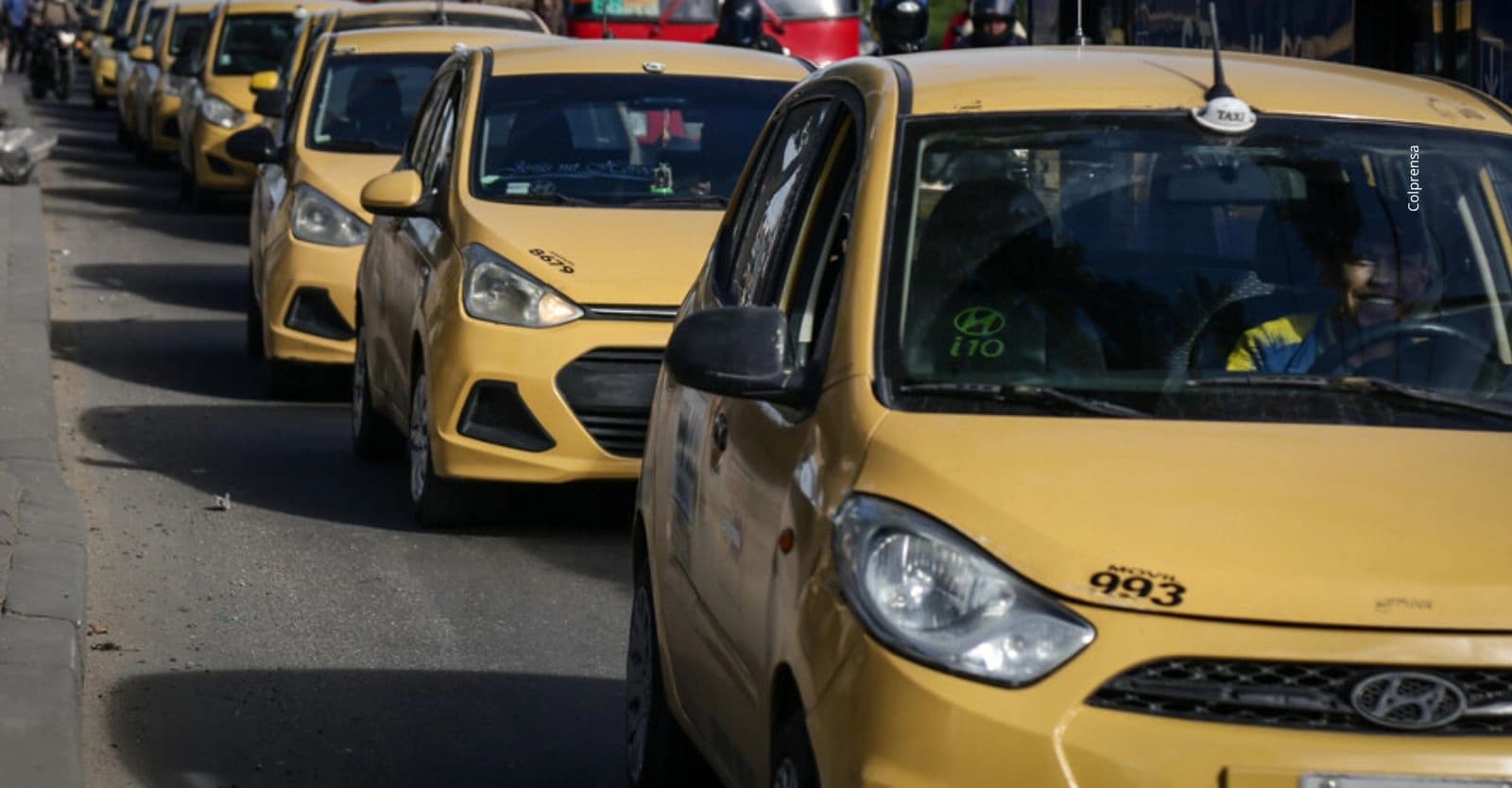 Estos son los nuevos cambios en el pico y placa para taxis en Cartagena durante marzo