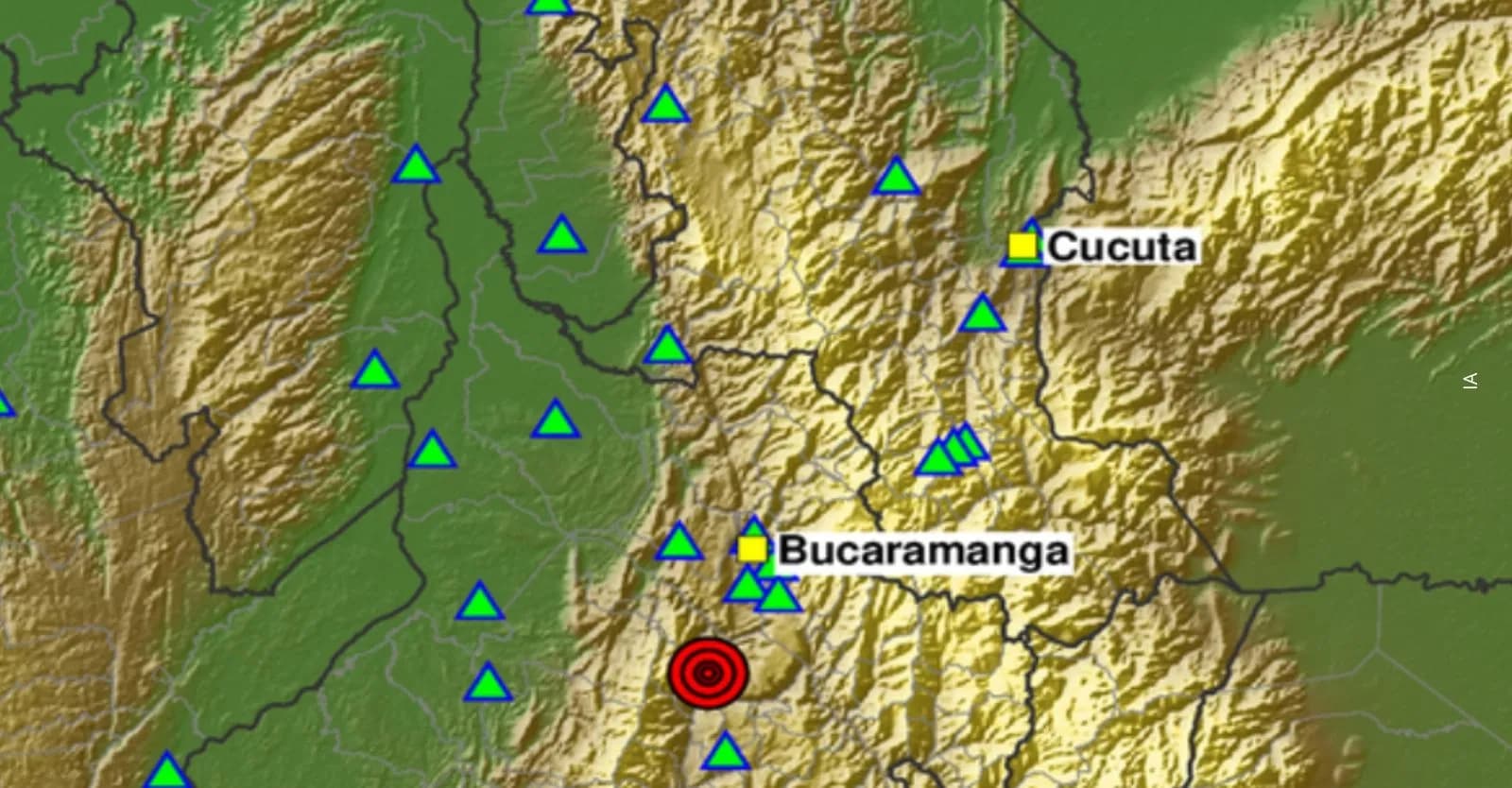 Temblor en Colombia hoy 3 de septiembre de 2026: ¿Dónde fue el epicentro y la magnitud?