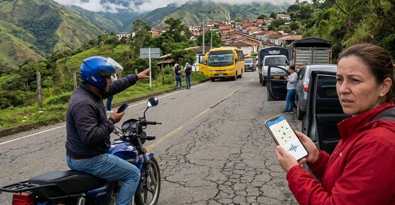 Sismo hoy en Antioquia: usuarios aseguran que el temblor se sintió en Bogotá y Tolima.