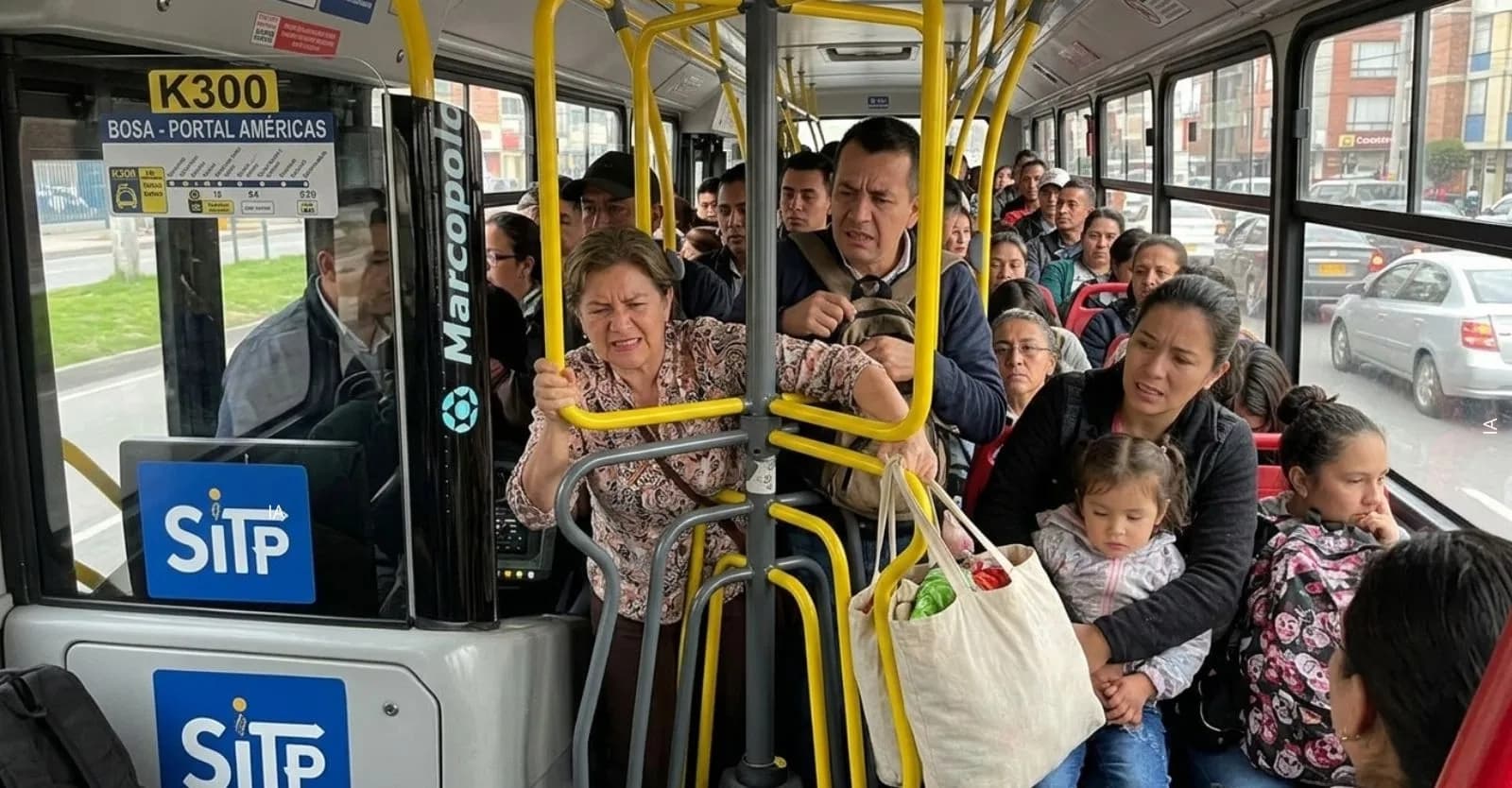Así son los nuevos torniquetes anticolados de los buses SITP de Bogotá 