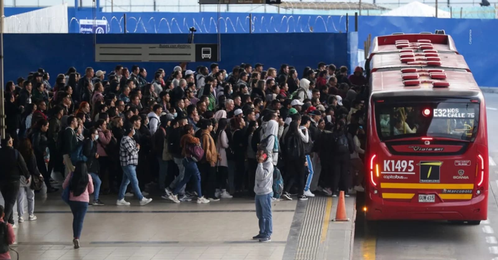 Estas son las medidas de TransMilenio para la jornada electoral del 31 de mayo.
