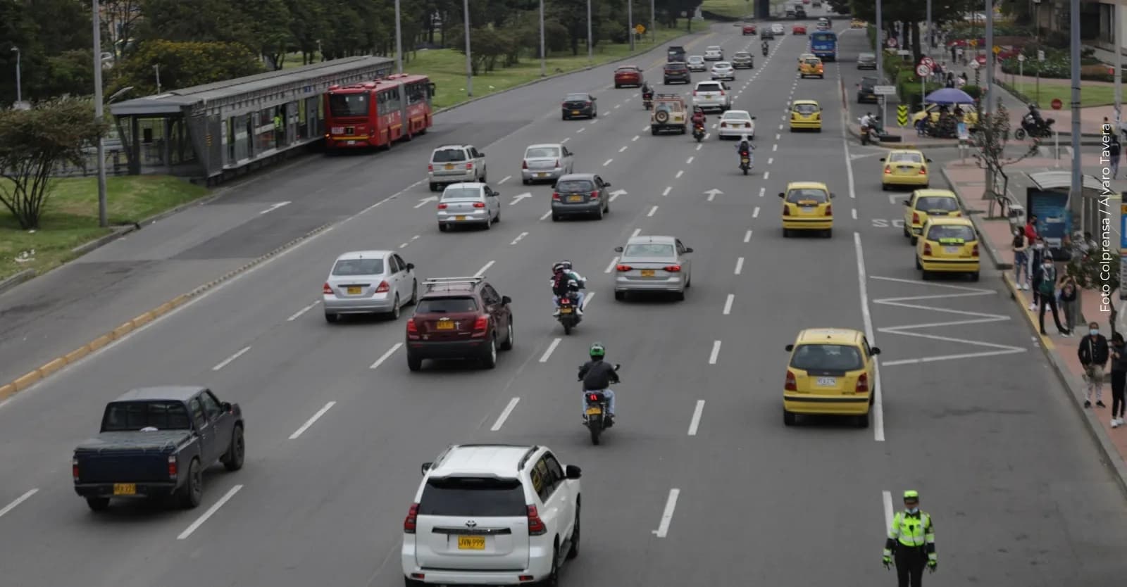 Pico y placa en Bogotá del 11 al 15 de mayo de 2026: ¿Cuál es la rotación diaria?