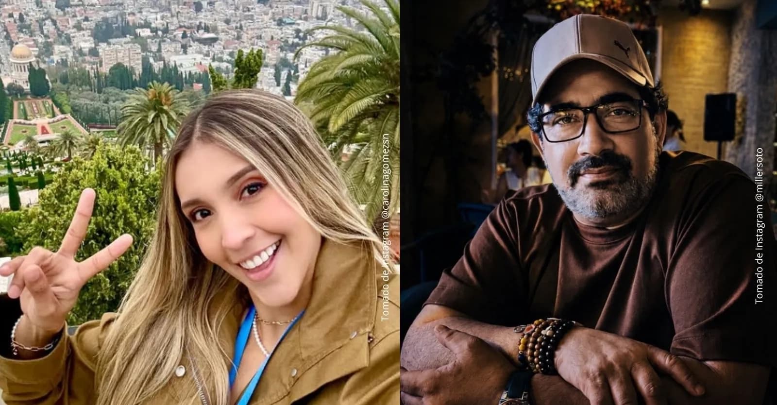 ¿Quiénes son Carolina Gómez Sánchez y Miller Soto Solano, los nuevos voceros del Gobierno de Abelardo de la Espriella?