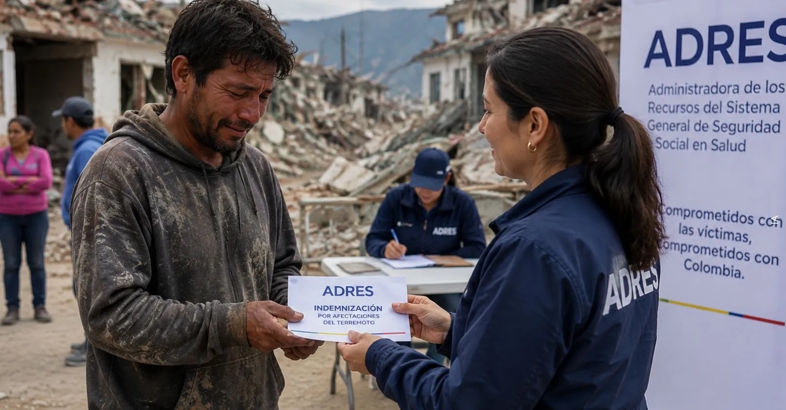 ADRES indemnizará a las víctimas del terremoto en Colombia: ¿Cómo obtener la ayuda?