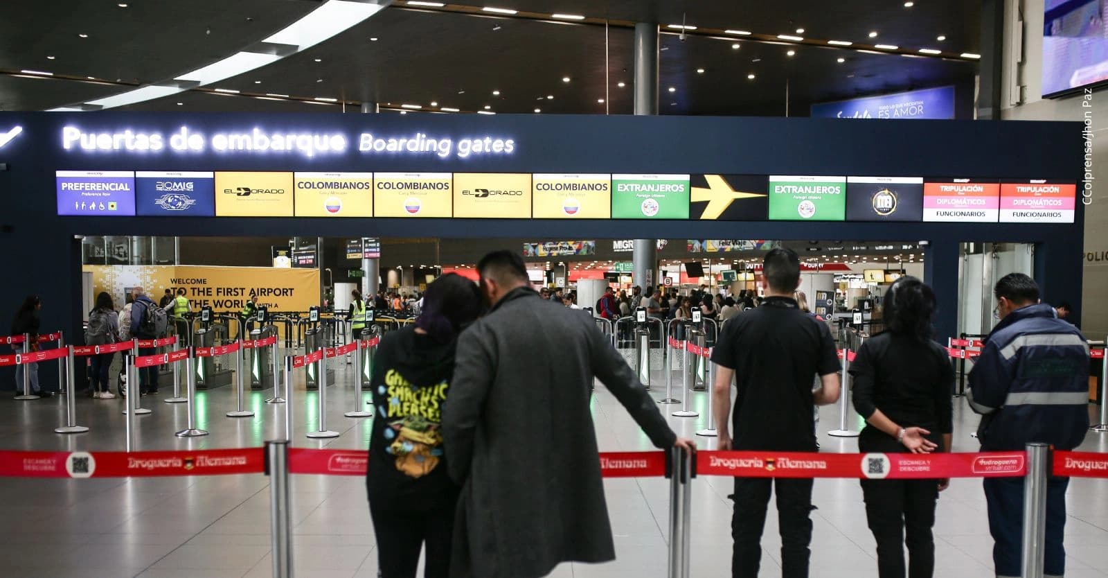 La Asociación de Transporte Aéreo Internacional alerta por posibles cambios en la operación aérea del aeropuerto El Dorado