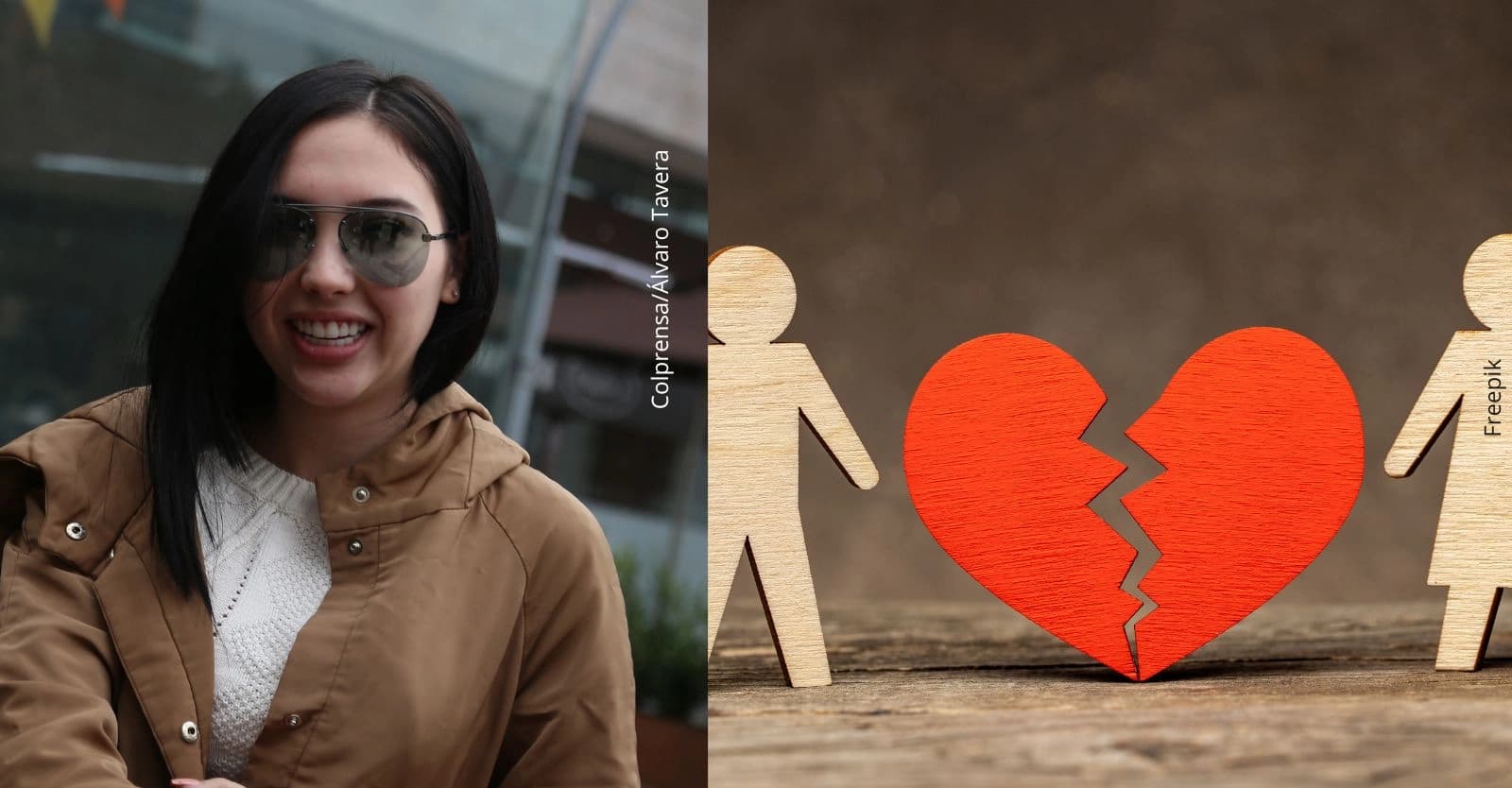 Aída Victoria Merlano se pronuncia tras la ruptura de dos reconocidos influencers colombianos