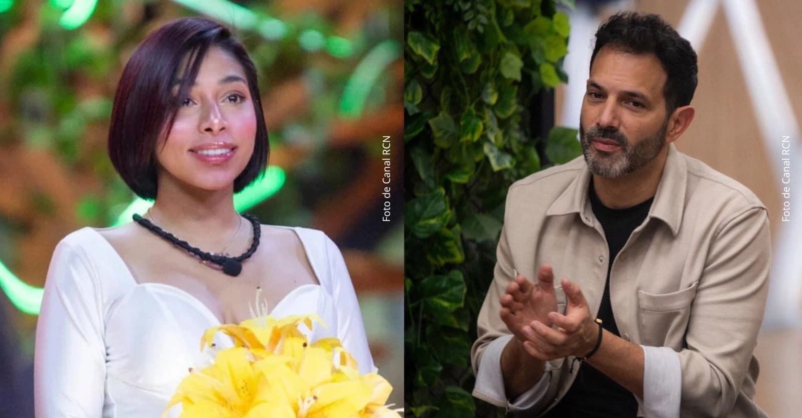 Alejandro Estrada y Karola tuvieron su primer enfrentamiento en la semana del líder tirano