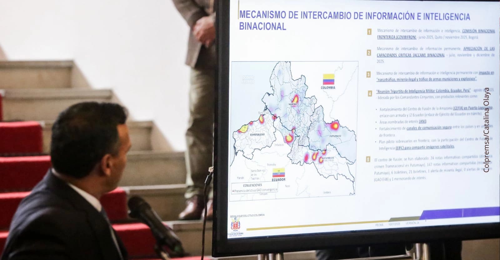 Guerra arancelaria entre Colombia y Ecuador tensiona comercio binacional