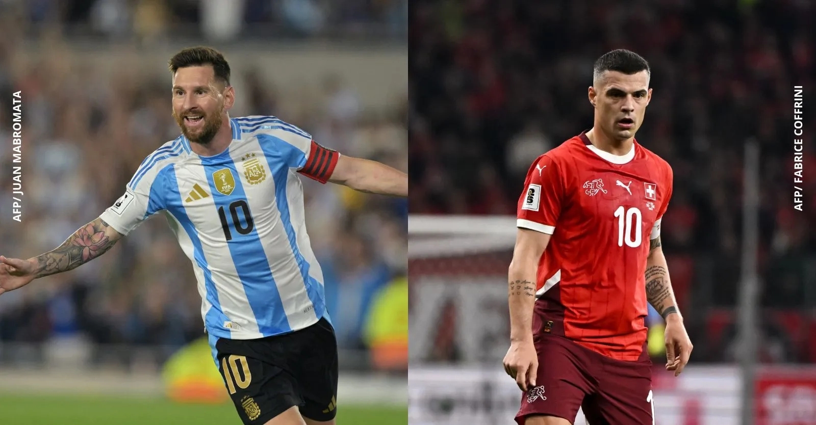 Donde ver Argentina vs. Suiza hoy 11 de julio