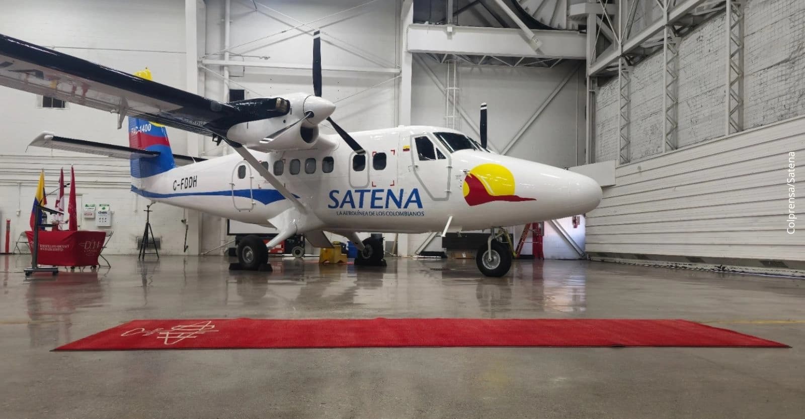 Accidente de avioneta de Satena: autoridades descartan interferencia en la navegación