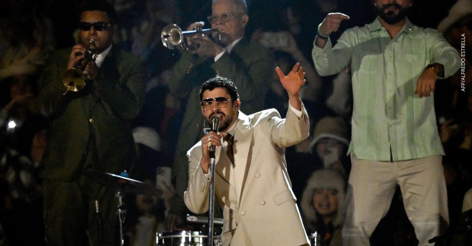 Bad Bunny llega a Colombia con su tour
