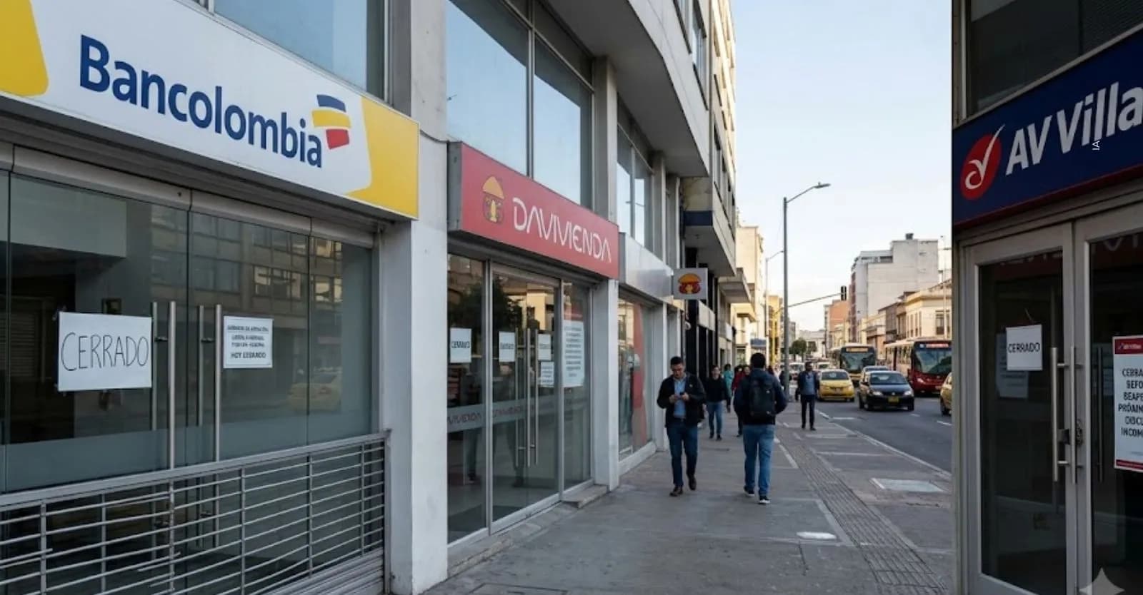 Bancolombia, Banco Popular, Banco de Bogotá y otros bancos cerrarán más temprano por el partido de Colombia vs. Suiza: horarios y qué trámites podrá hacer virtualmente