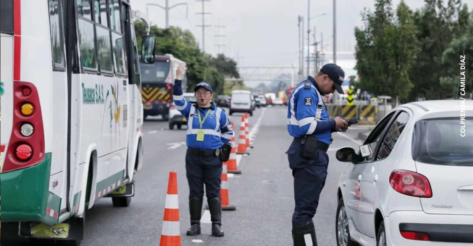 Restricciones de movilidad hoy, lunes 8 de junio 2026