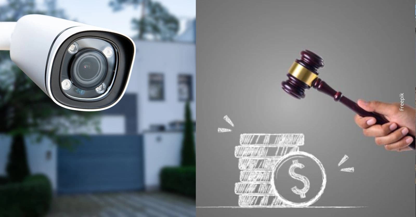 ¿En qué casos puede ser sancionado por tener cámaras de seguridad en su vivienda o negocio? Esto dice la Fiscalía