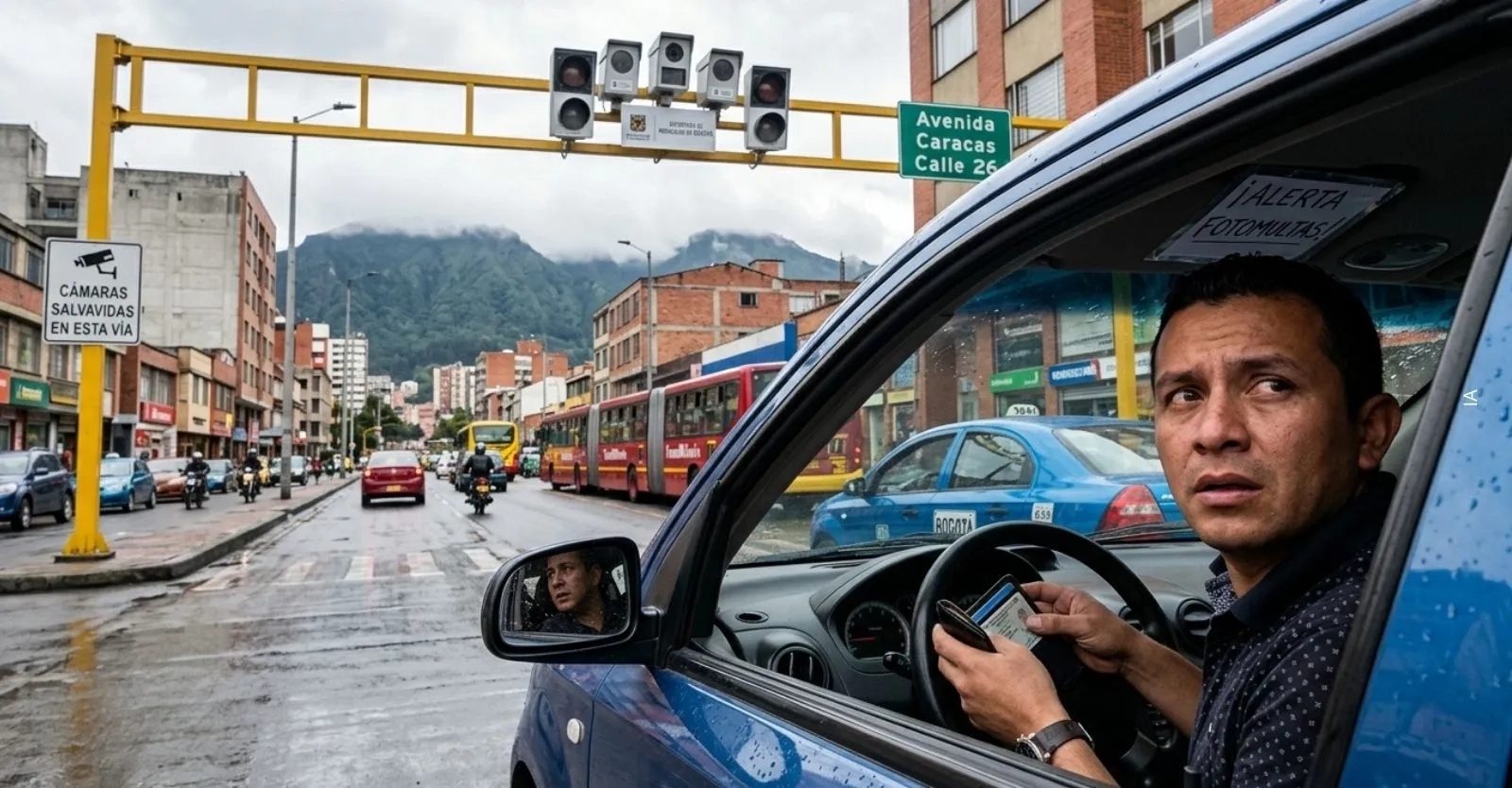 ¿Desde cuándo empiezan las multas de las nuevas cámaras salvavidas de Bogotá?: Esto deben saber los conductores