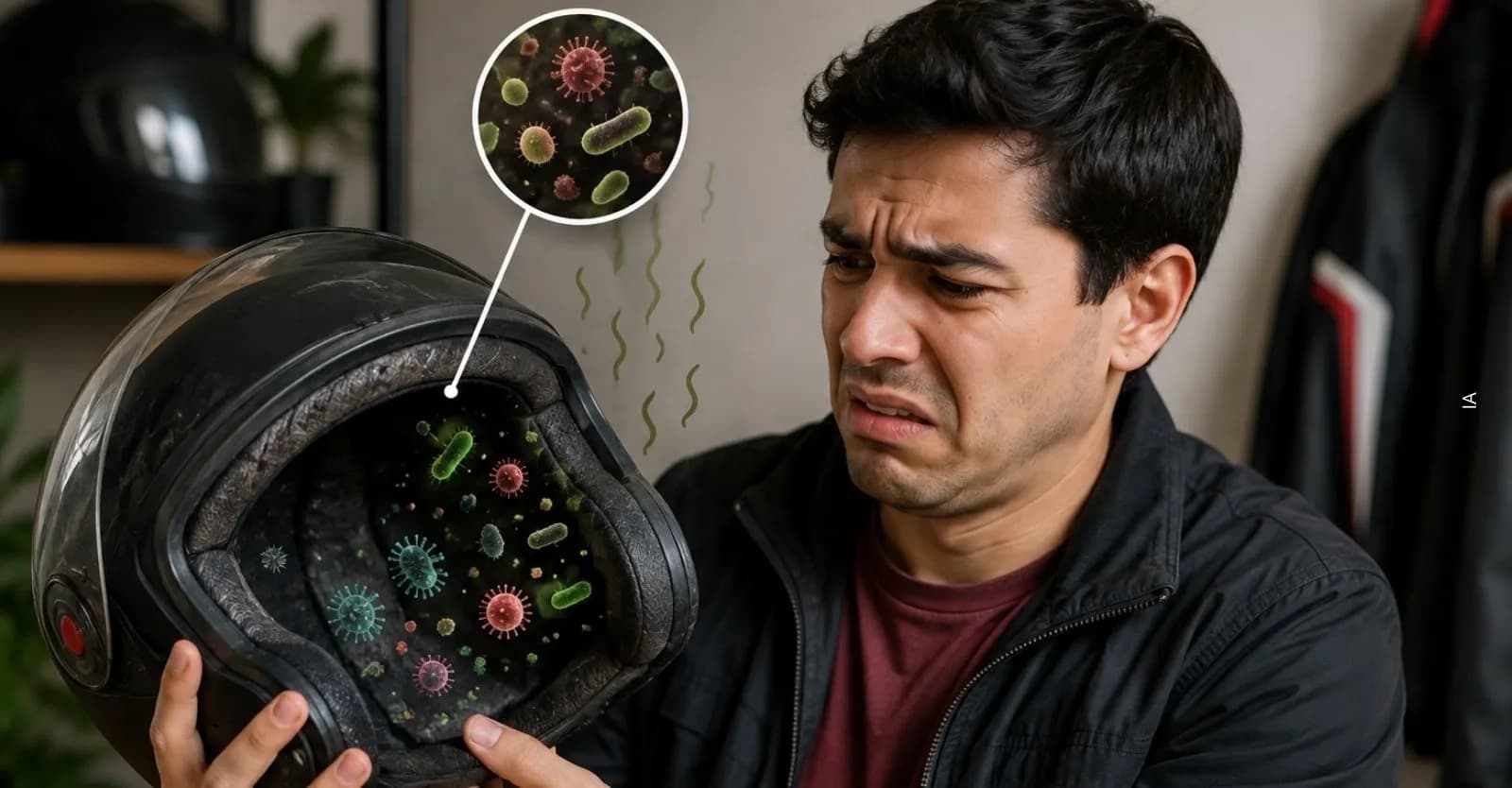 Estudio revela las bacterias que hay en los cascos de motocicletas de servicio de plataformas de transporte: ¿Cuáles se encontraron?