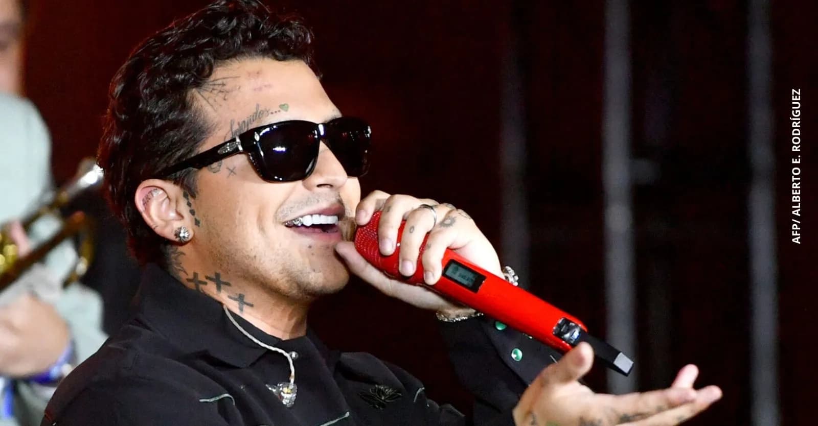 Christian Nodal mostró imágenes de la habitación de su hija